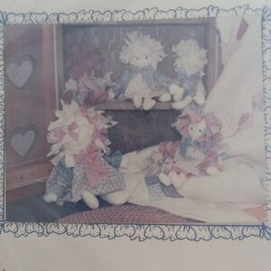 Sew Special Rag Doll Memories Sewing Pattern by Judiann Doll Making